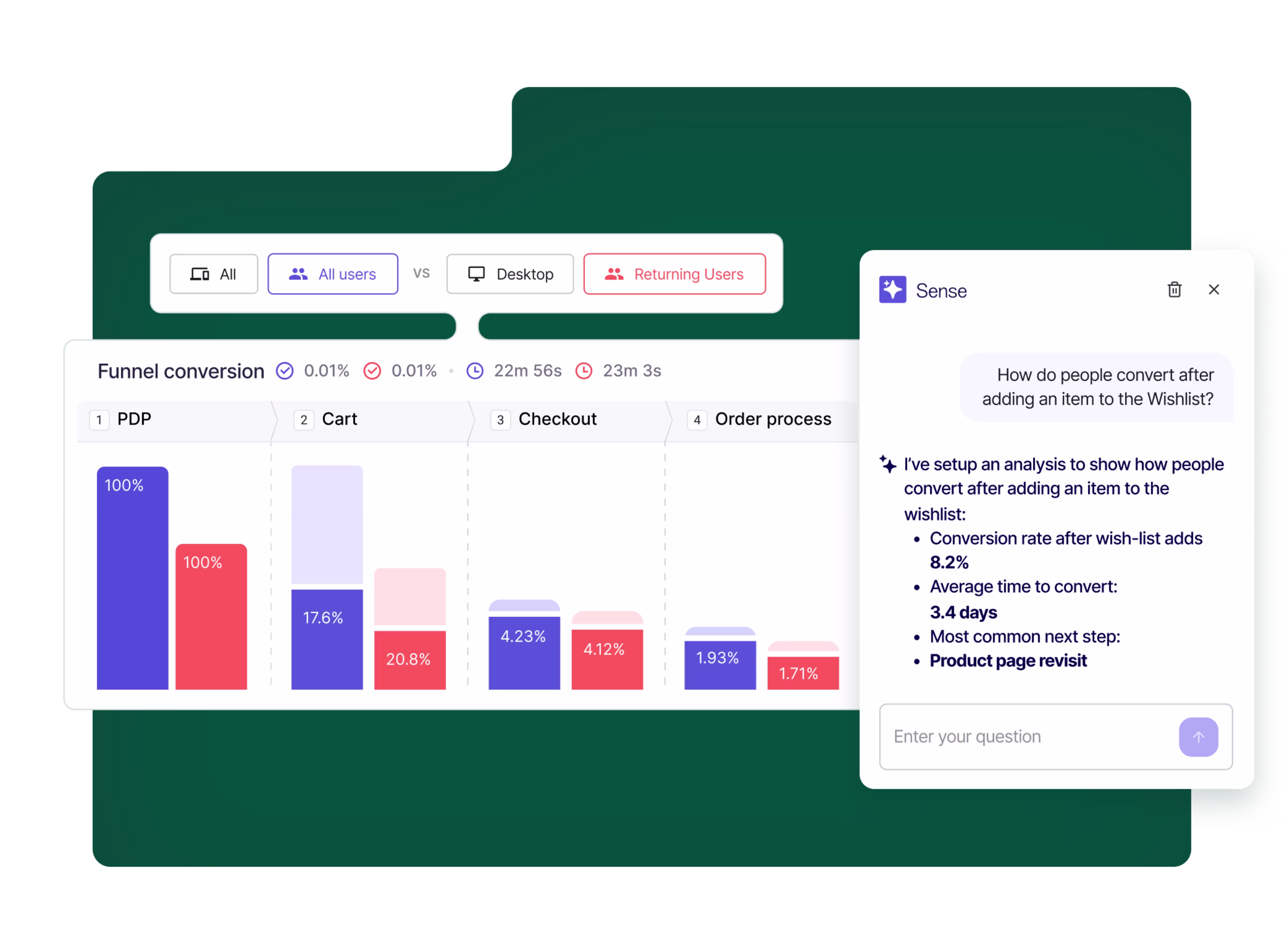 AI Page Illustration - Understand Users [Fall Launch Update]