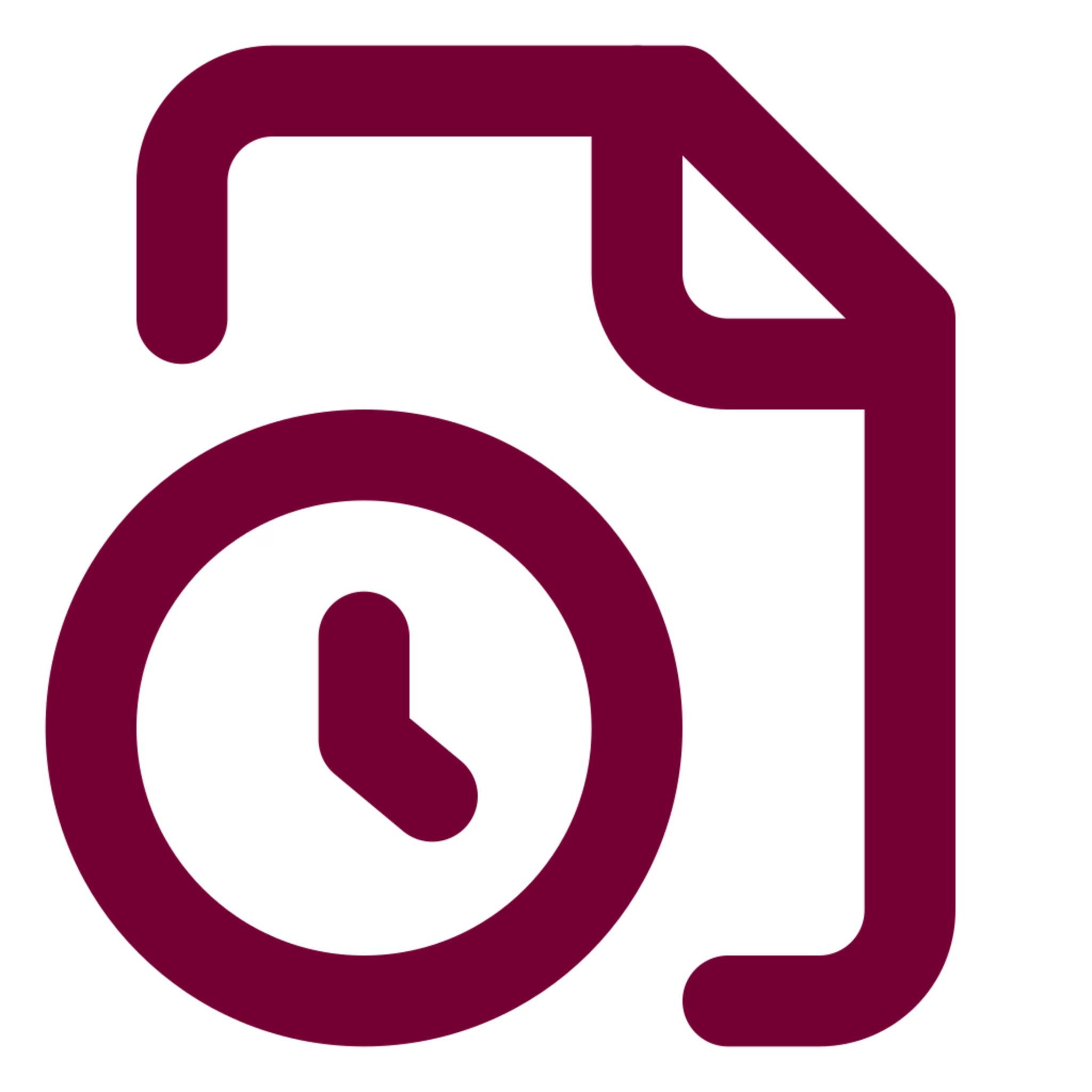 Icon File Chrono Time